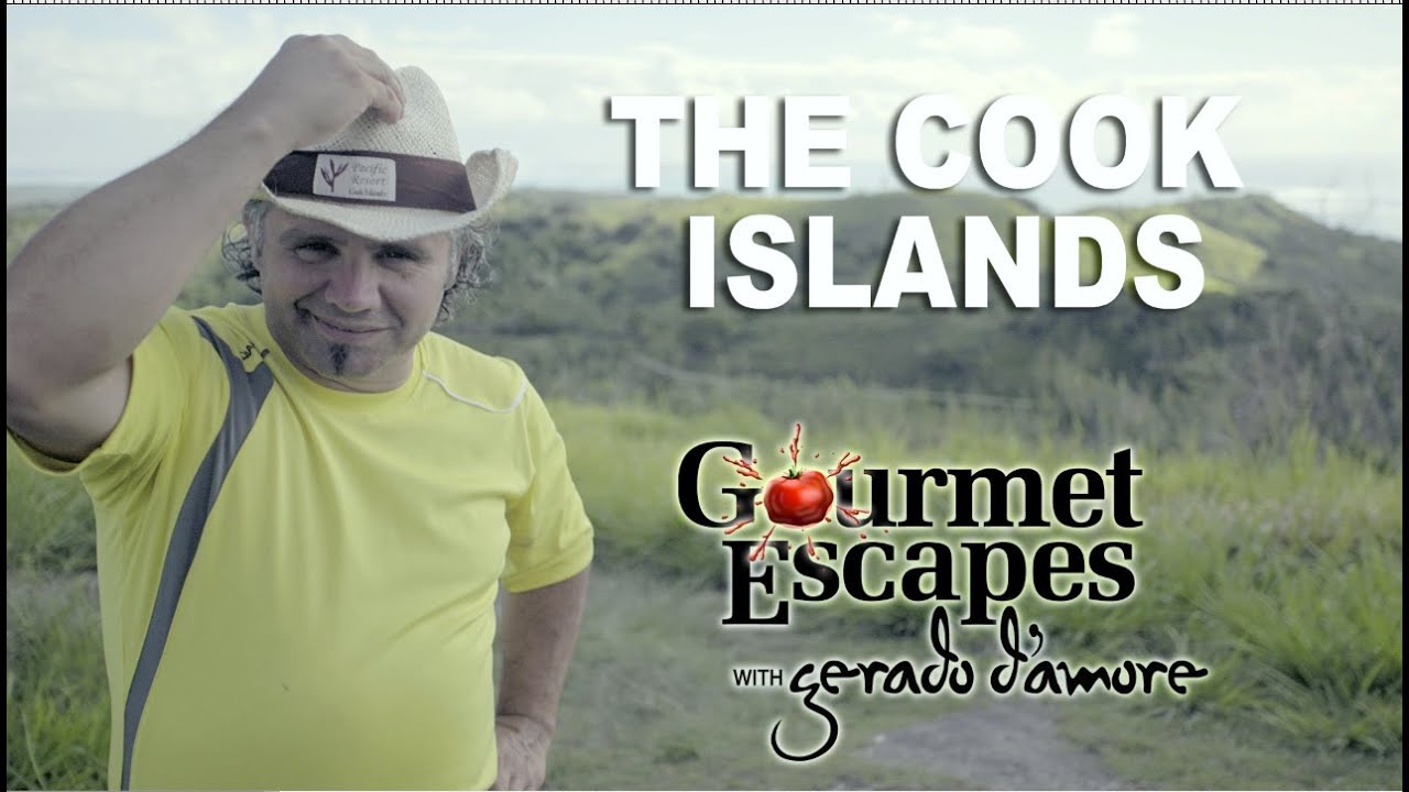 GOURMET ESCAPES-THE COOK ISLANDS