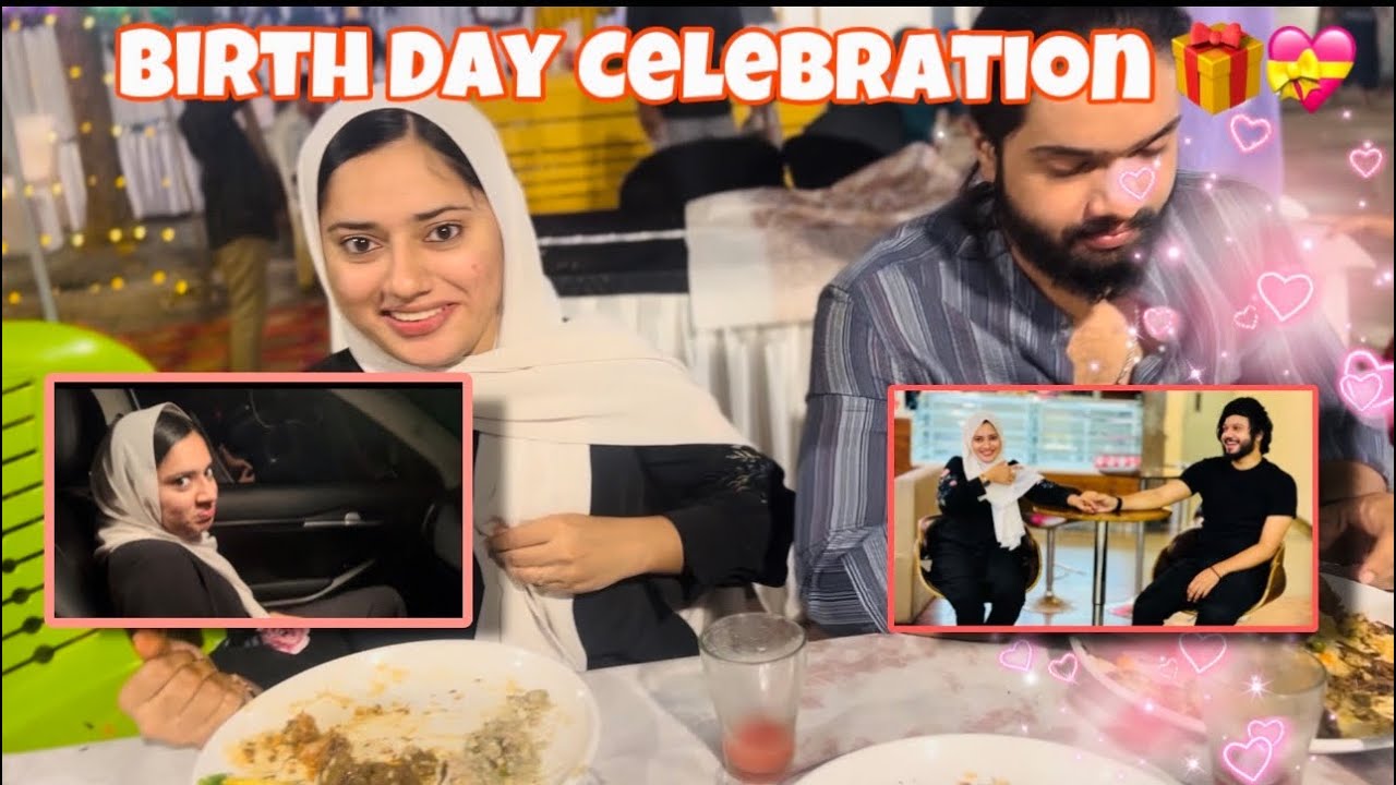 BIRTHDAY CELEBRATION🎁💝| അവളെയും കൊണ്ട് ബർത്ത് ഡേ ആഘോഷിക്കാൻ പോയി 😻