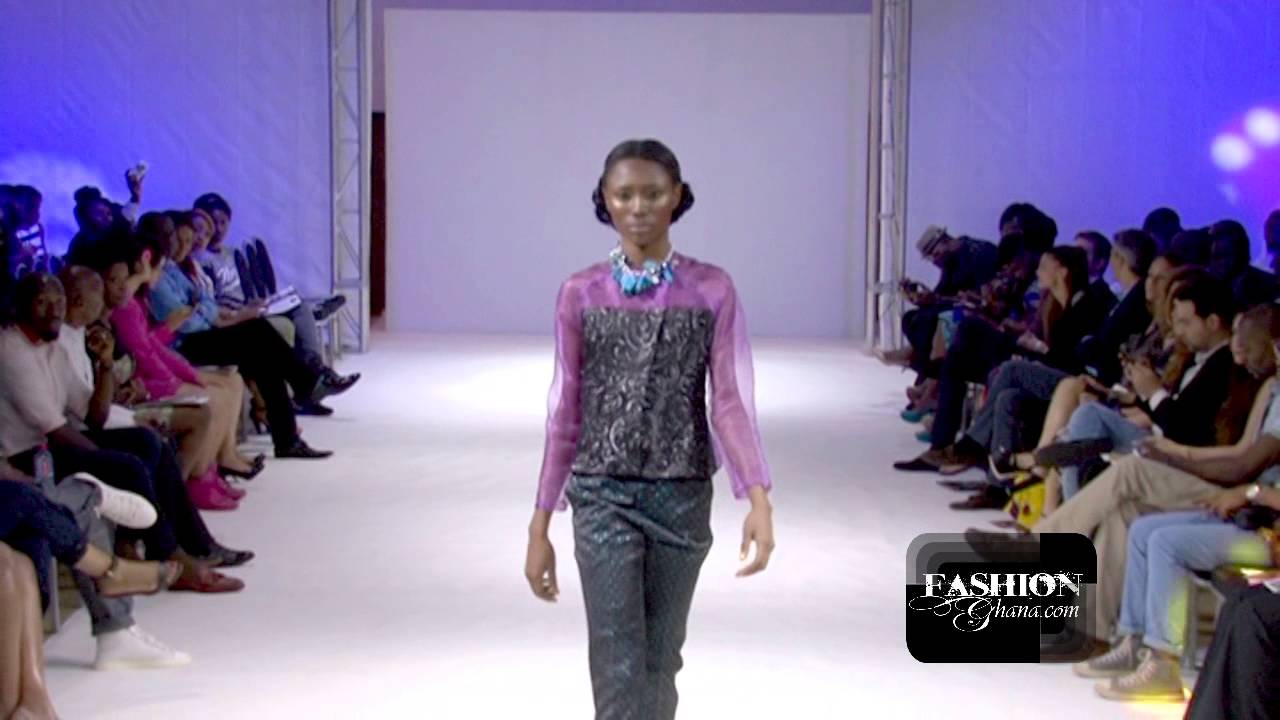 [HD] Ajepomaa Design Gallery @ Ghana Fashion & Design Week 2013 / Day 1 - Ready To Wear