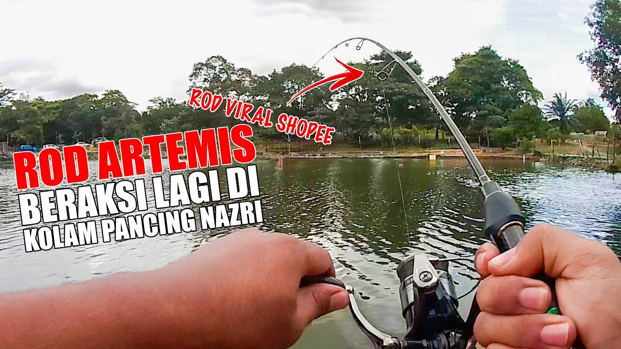 Rod Murah Tapi Padu #45 KOLAM PANCING NAZRI