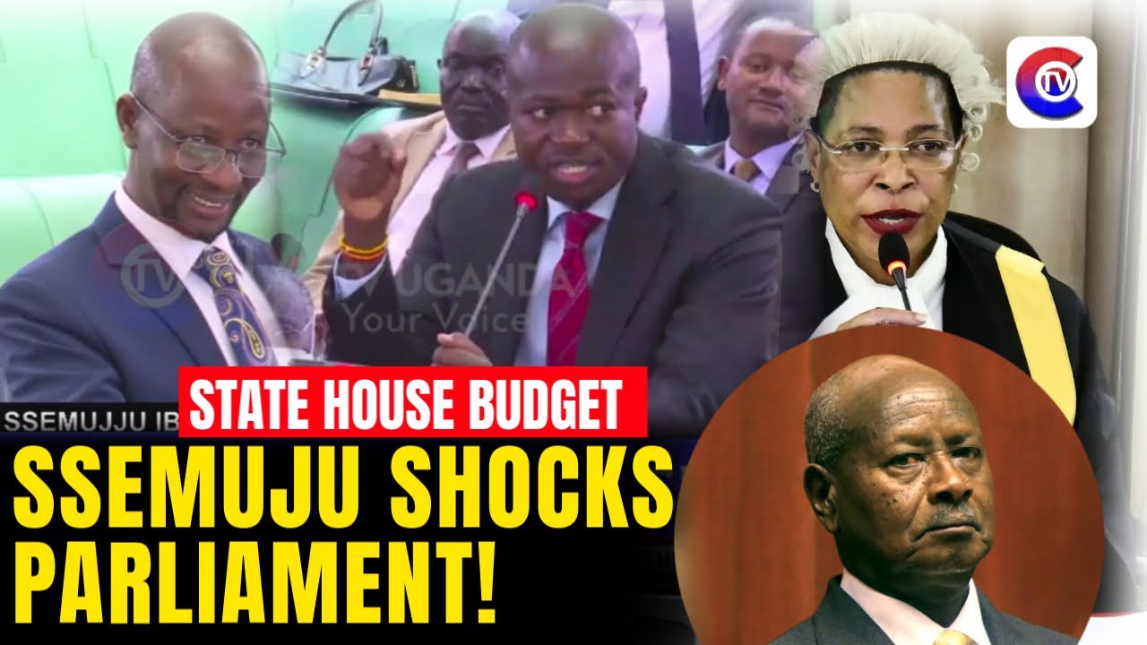 Budget Showdown: MP Ssemujju Exposes State House Spending, Clashes With Kabanda in Parliament!