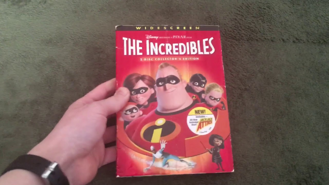 2 Different Versions of The Incredibles