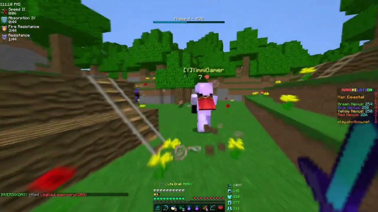 YALE FRIENDLY - (10 vs 10 vs 10 vs 10)