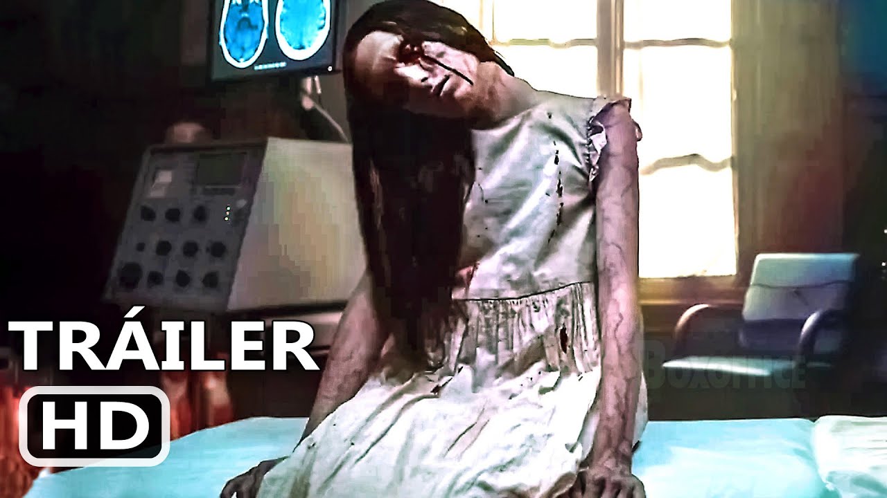 EL INTERNADO: Las Cumbres Tráiler Español (2021) Terror, Mina El Hammani