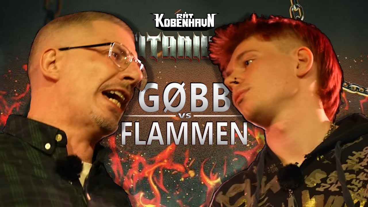 Gøbb vs. Flammen | RåtKøbenhavn Rap Battle