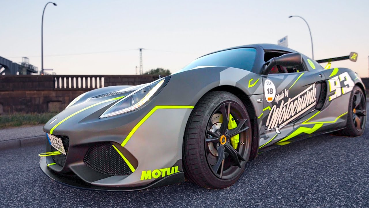 WIR HOLEN DEN LOTUS AUS DER GARAGE!