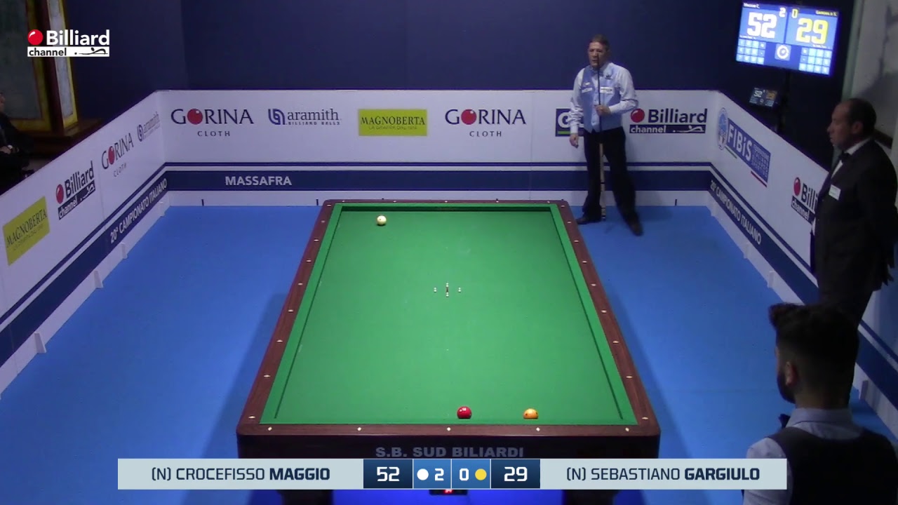 Maggio Crocefisso VS Gargiulo Sebastiano - 20&deg; Campionato Italiano Massafra