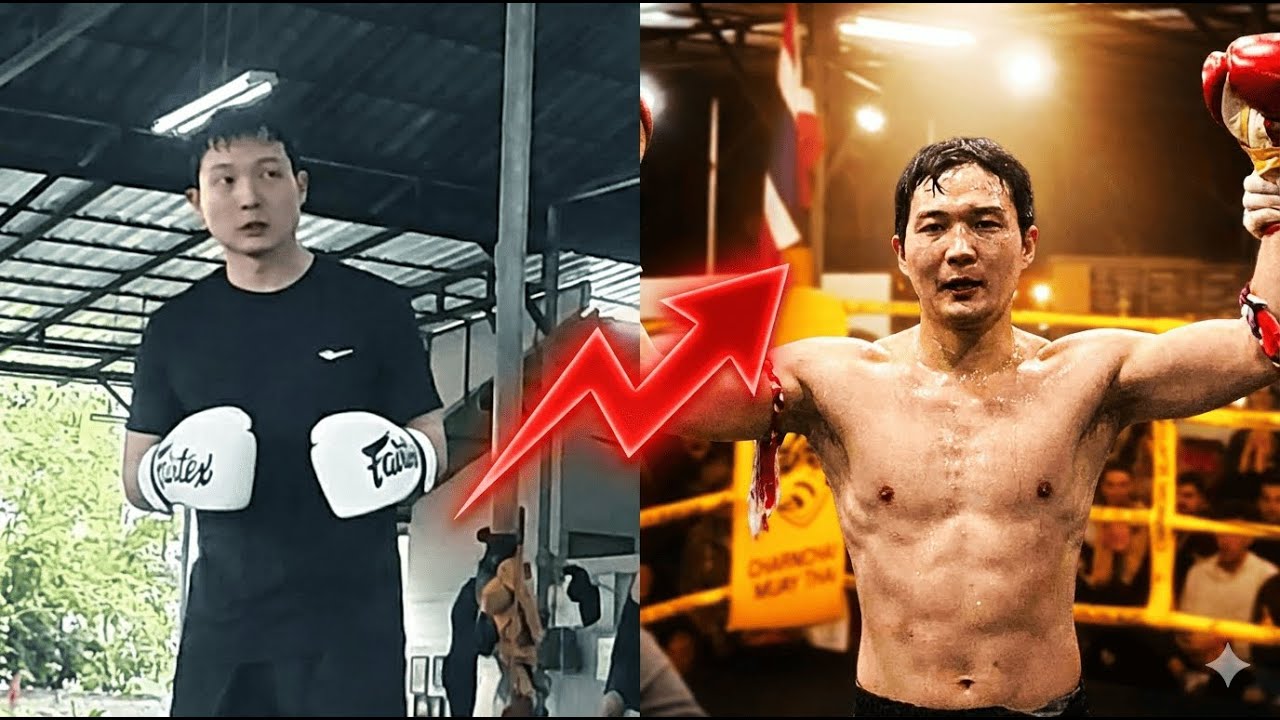 0일차 초보가 21일 훈련하고 태국에서 승리할 수 있을까?/ Can a Beginner Win a Muay Thai Fight in Only 21 Days?
