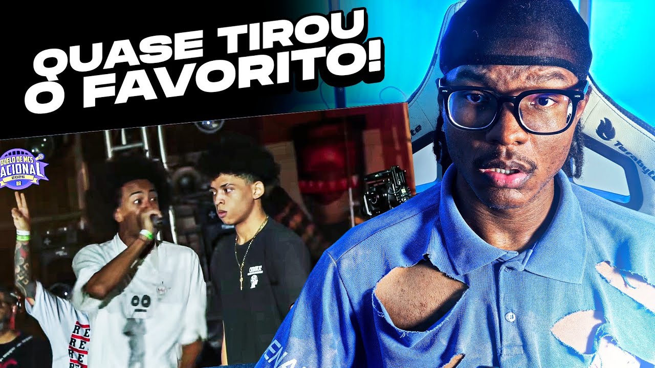 (MELHOR DA NOITE!) BARRETO VS FRIZZY | React (PRIMEIRA FASE) - DUELO DE MCS NACIONAL 2025