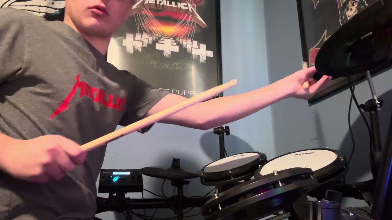 Metallica - Fade To Black (Drum Cover)