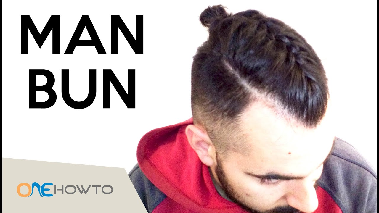 Easy Man Bun Braid tutorial