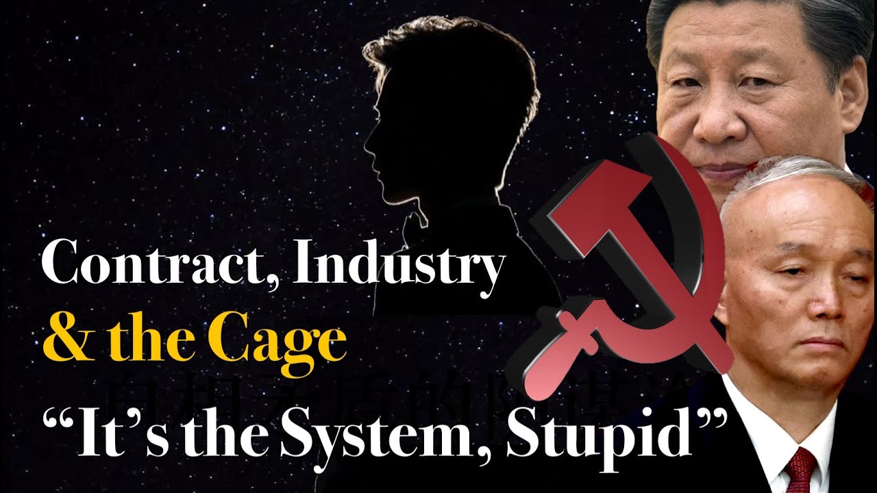 It’s the System, Stupid: ① The Contract, the Industry, and the Cage