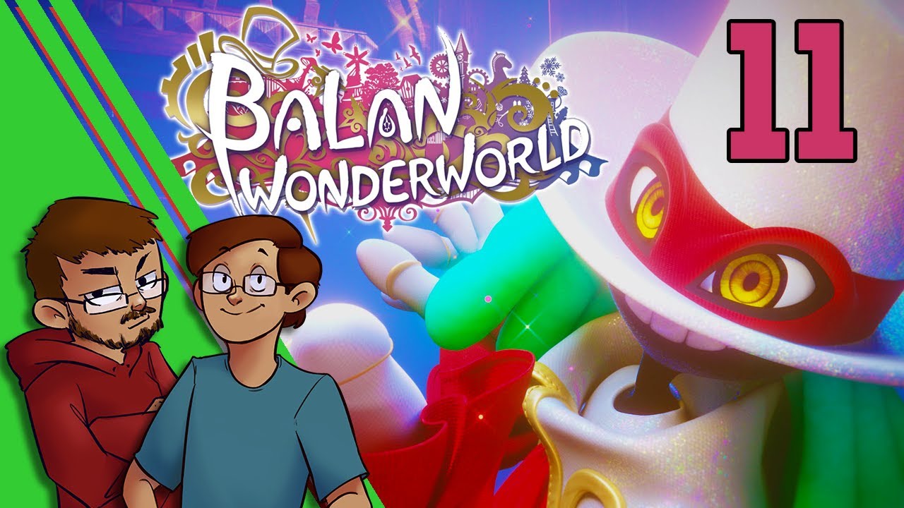 | Balan Wonderworld | Trashing the Elderly