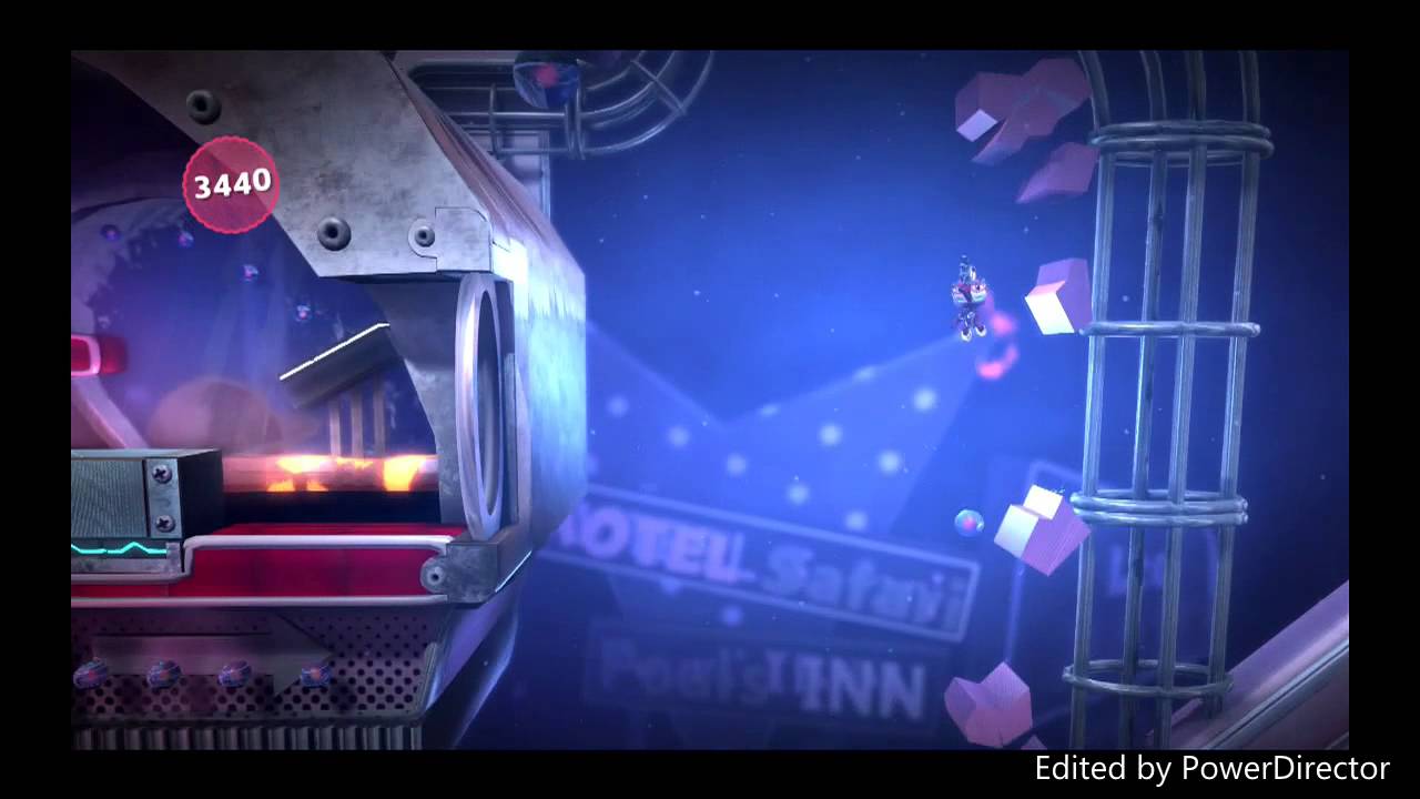 Little Big Planet 3 100% Completion on 