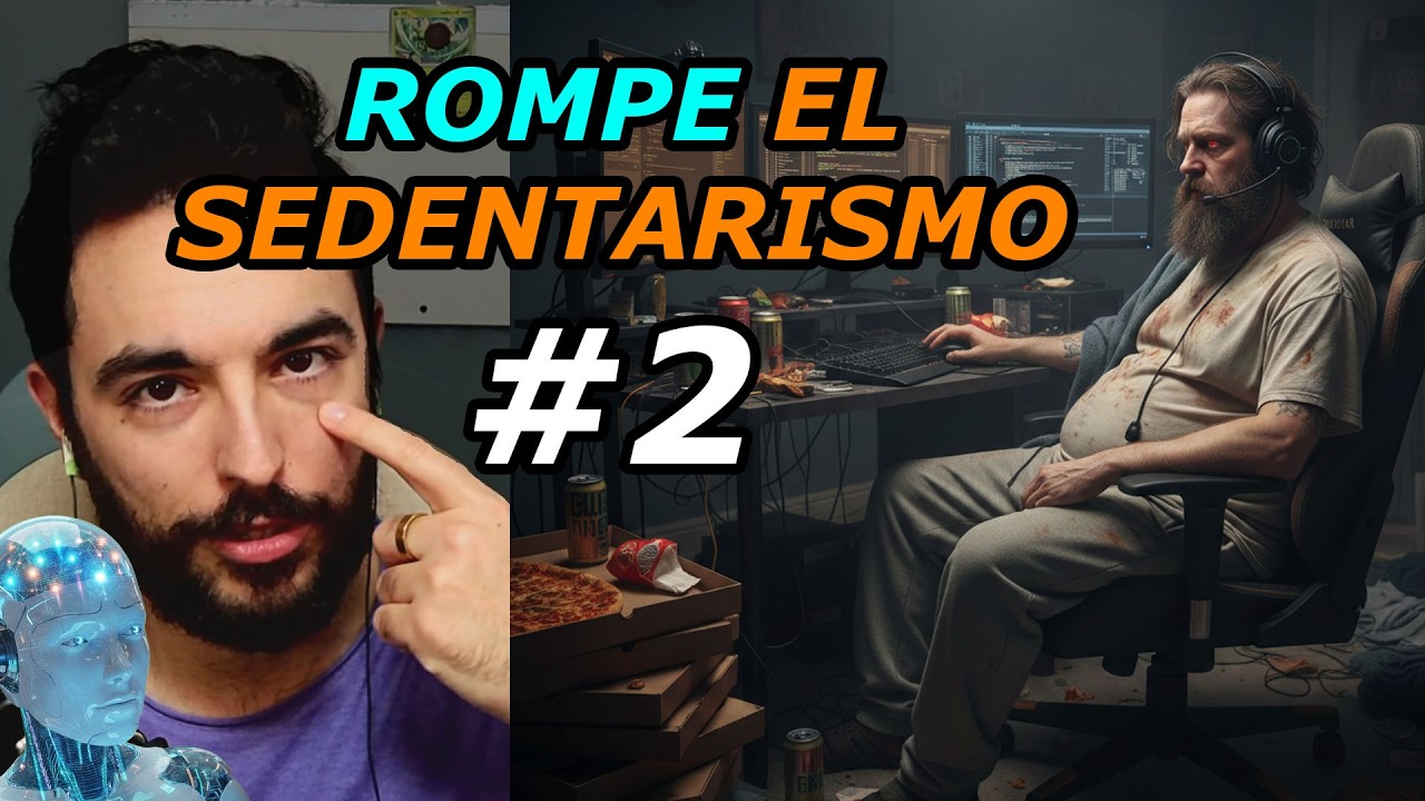 Si pasas horas sentado, necesitas ver esto: IA vs. Sedentarismo #2 SintonIAca