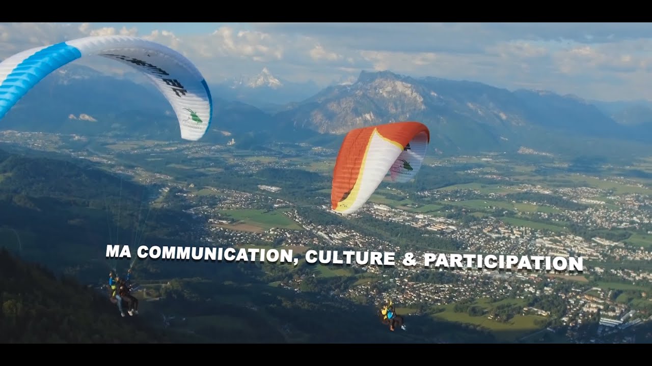 Master - Kommunikationswissenschaft Salzburg