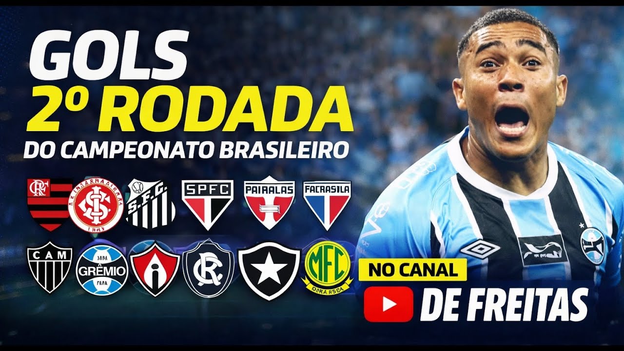 Campeonato Brasileiro 2° Rodada 