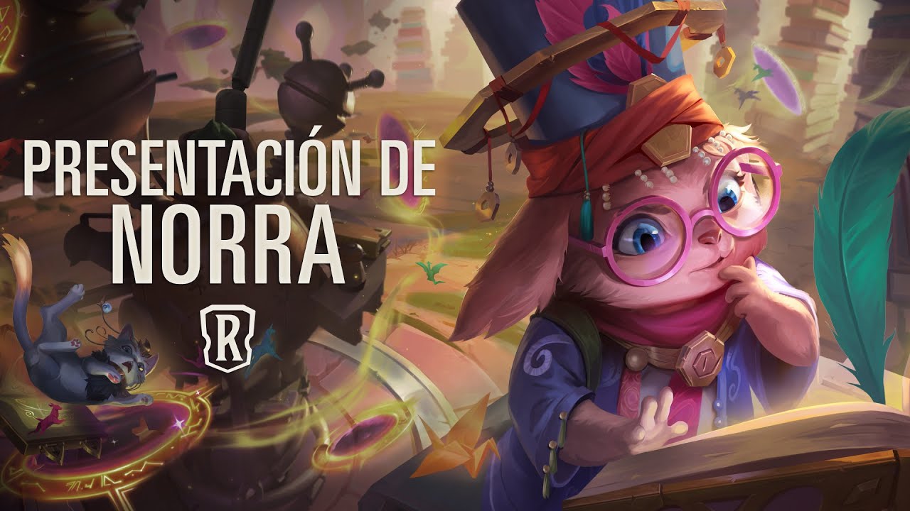 Introducing Norra | New Champion - Legends of Runeterra