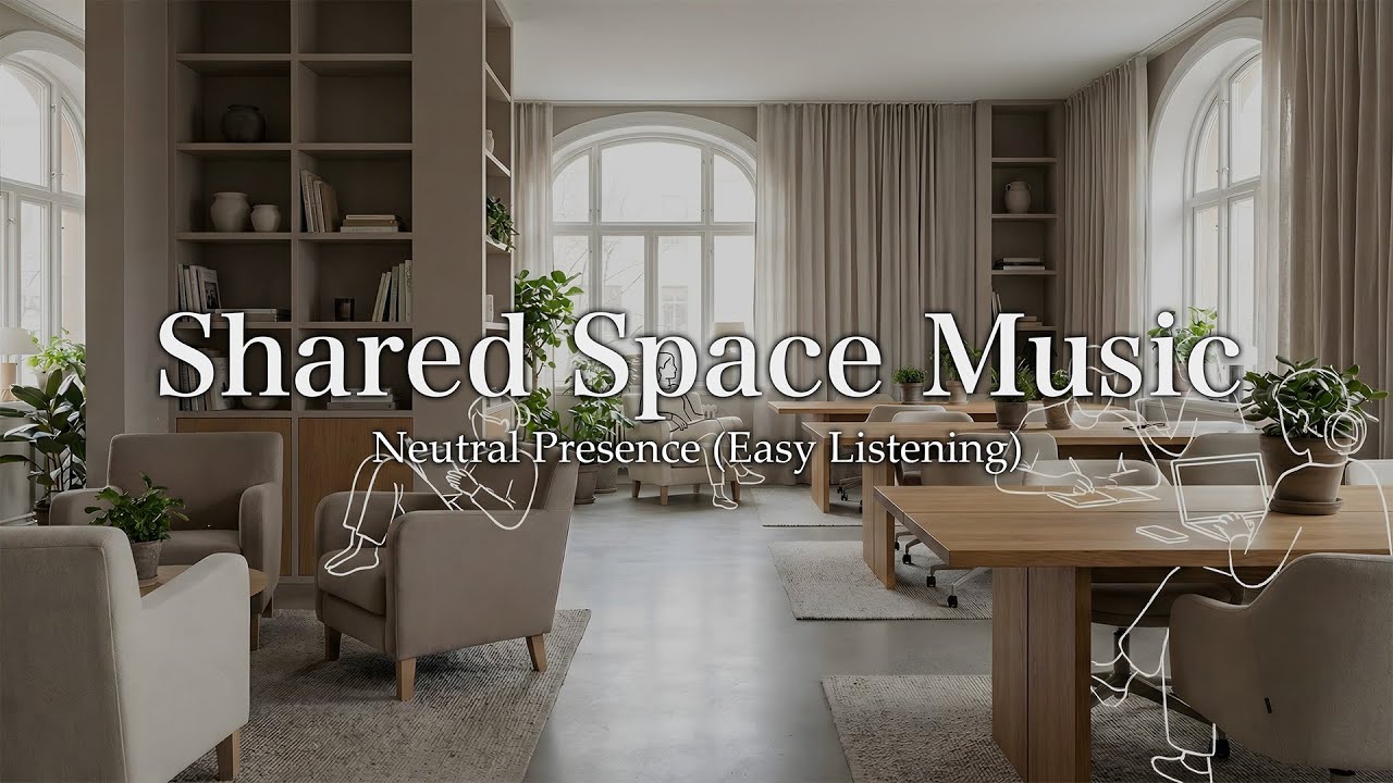 Shared Space – Neutral Presence (Easy Listening) | EP60