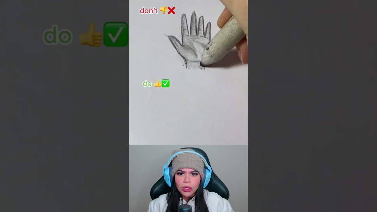 Como Desenhar M&atilde;o muito F&aacute;cil