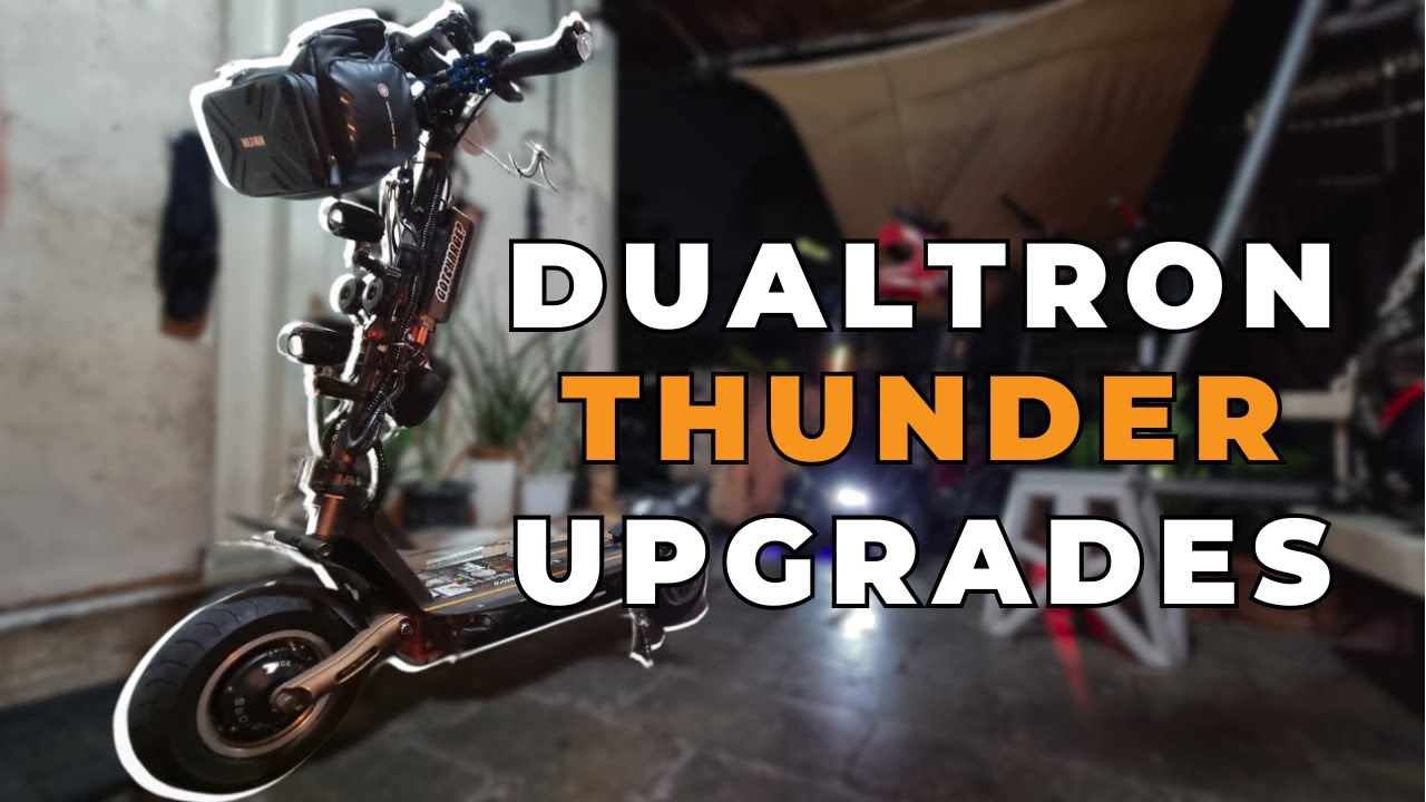 Electric Scooter Accessories | Dualtron Thunder (Electric Kick Scooter) | Electric Vehicle Manila