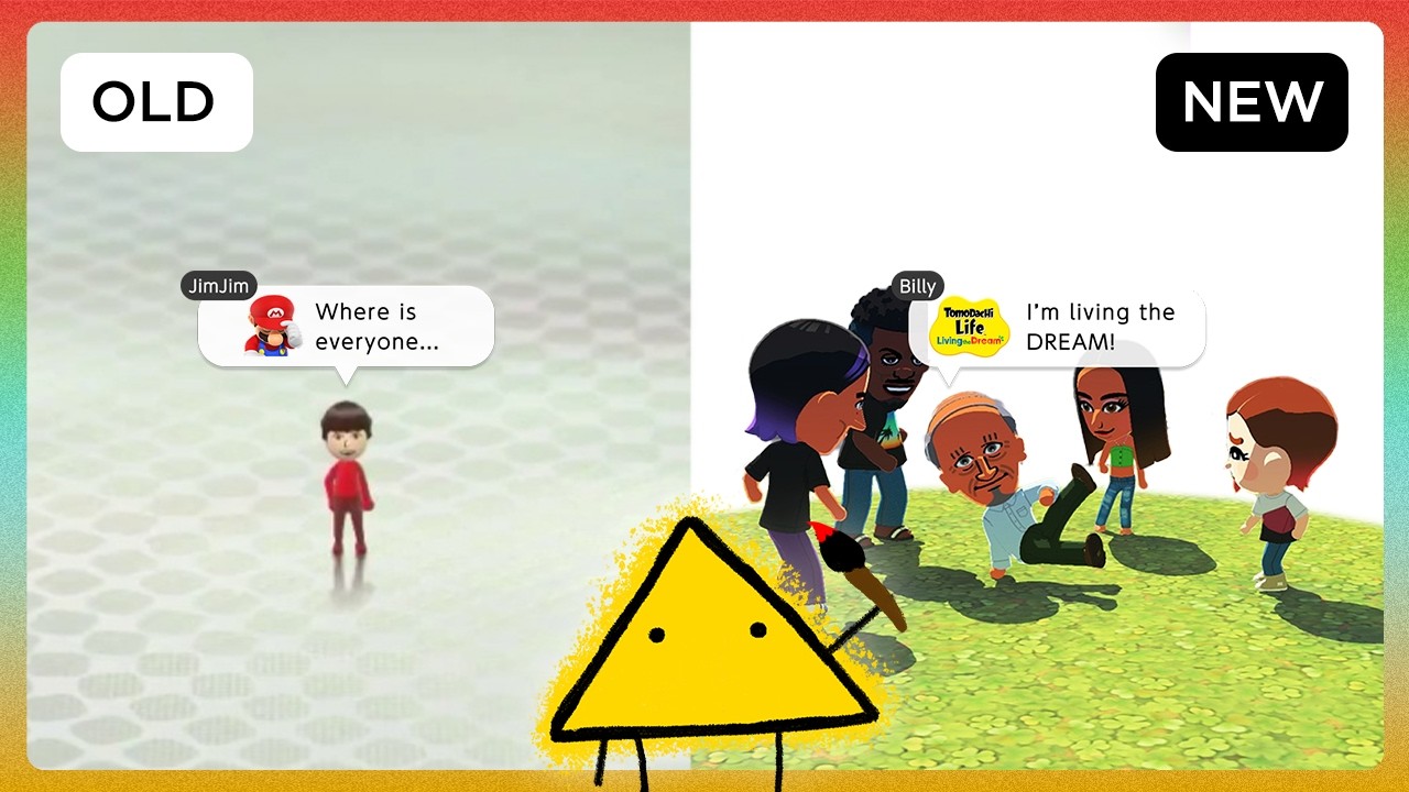 Я переделал Miiverse для Switch 2!