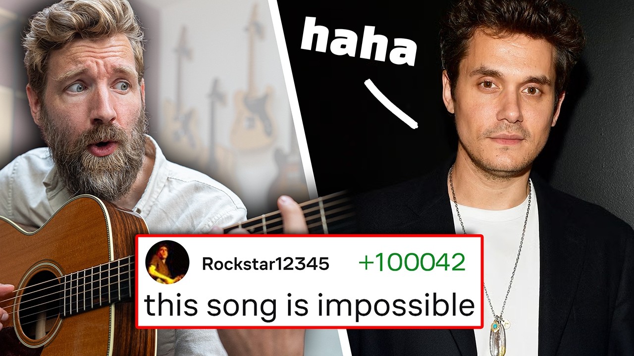 This John Mayer Riff is CRIMINALLY underrated