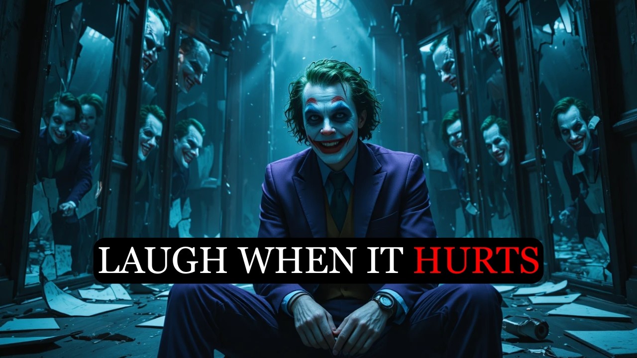 Laugh When It HURTS… It Scares the World - Joker Speech | Dark Motivation