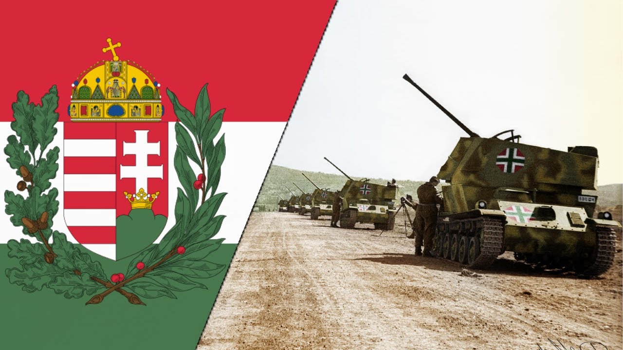 40M Nimrod SPAAG Anti Aircraft Gun from Hungary (Landsverk L-62 Anti II)