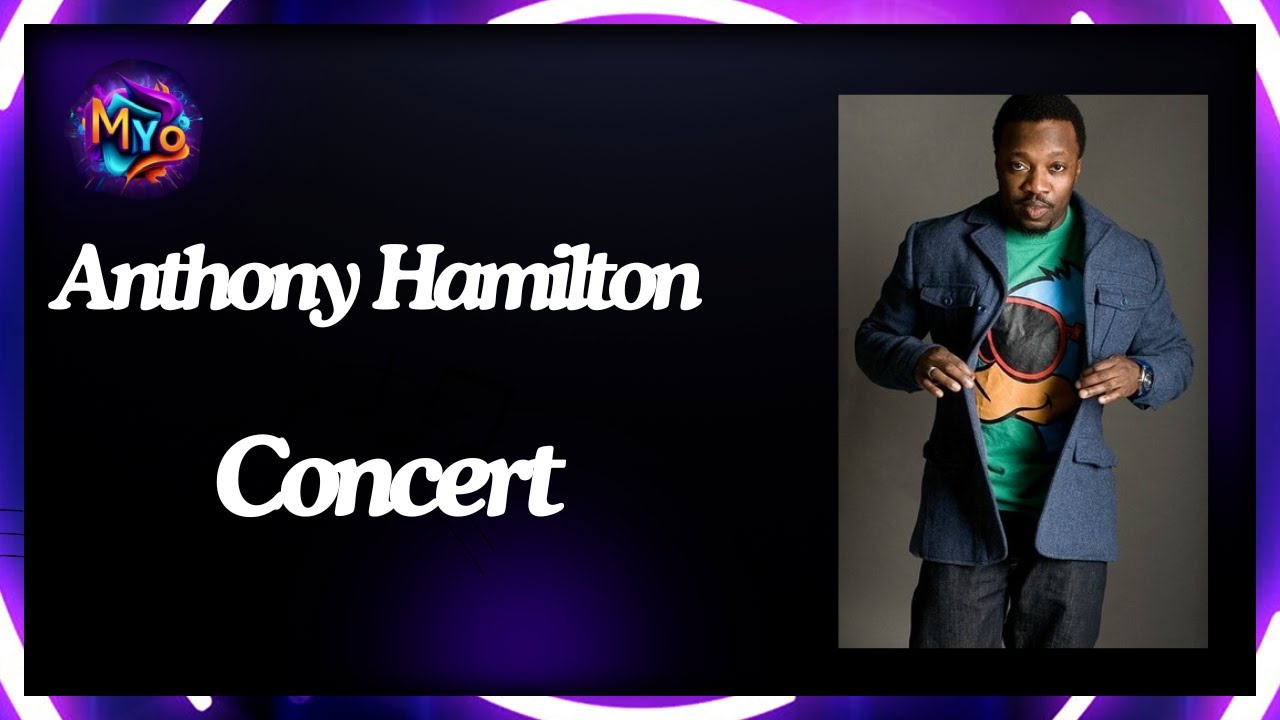 Anthony Hamilton: Concert: Soulful Night in Miami!  #rnb #rnbclassics #whitneyhouston