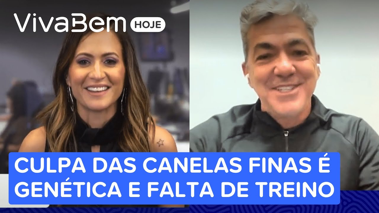 Canela fina: homens têm mais dificuldade em engrossar pernas?