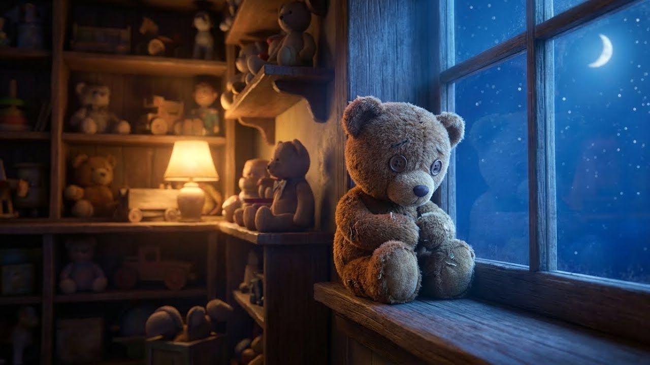Лавка забытых игрушек 🧸 Сказки для детей 😴 Сказки на ночь 💔 Спуняшки