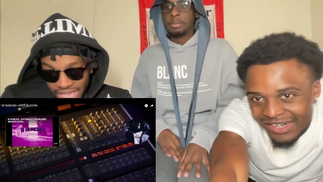 HALF-AMERICANS REACT- M HUNCHO 10:54