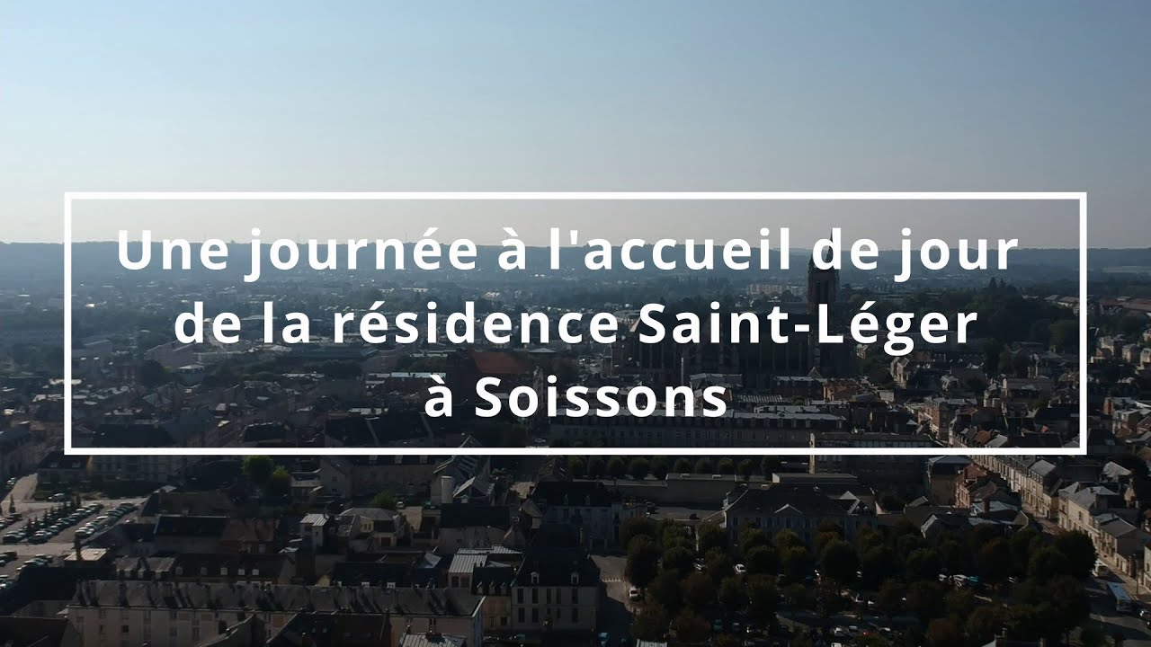 L'accueil de jour au Pavillon Saint Léger