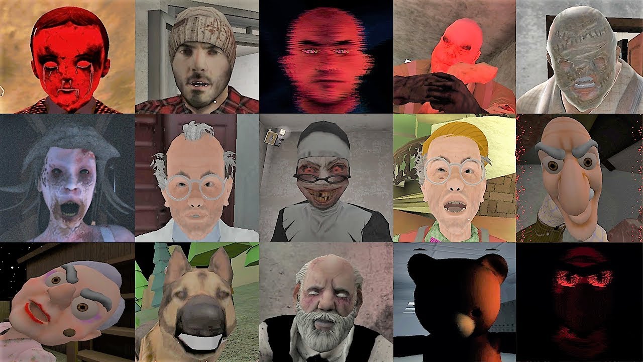 Caught & Bad Endings Battle | Mr Meat Evil Kid Evil Nun Erich Sann Grandpa and Granny & More