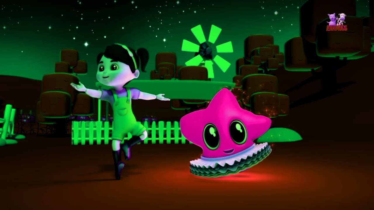 Twinkle Twinkle Little Star | Sponsored By Gamavision Csupo Effect | Nursery Rhymes 