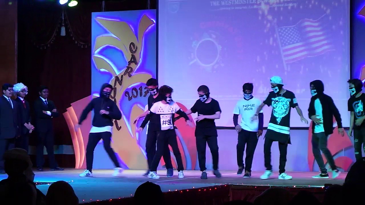 Best Dance Ever By Usa by Shazada TWS DUBAI 2017
