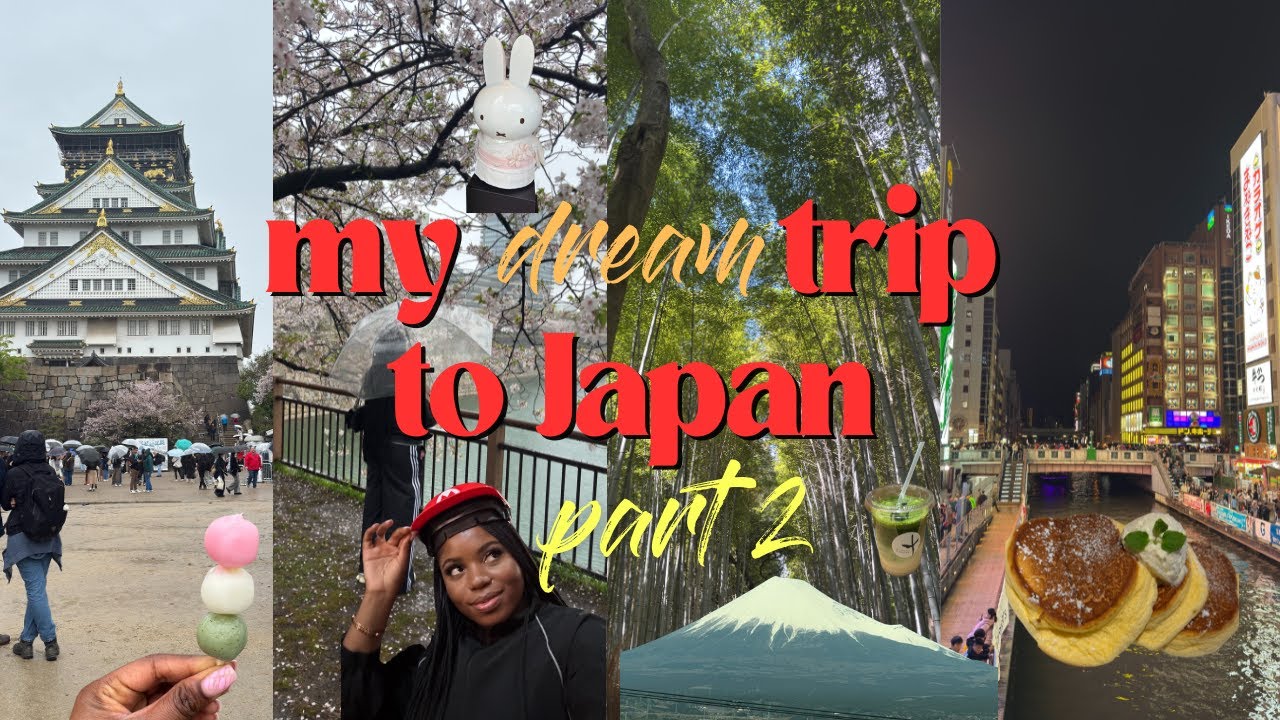 Japan Diary Part 2 🇯🇵 ✨ Spending Time in Osaka, Kyoto & Back to Tokyo + Travel Tips
