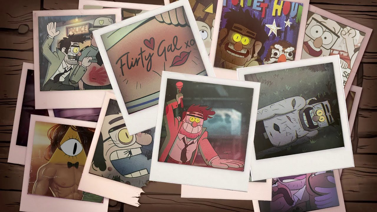 Gravity Falls AMV - Toxic Triangle Ship (BillFord)