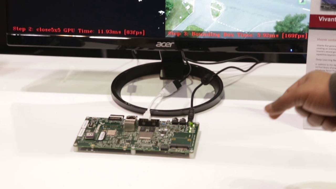 VeriSilicon Demonstration of GPU-accelerated Object Detection