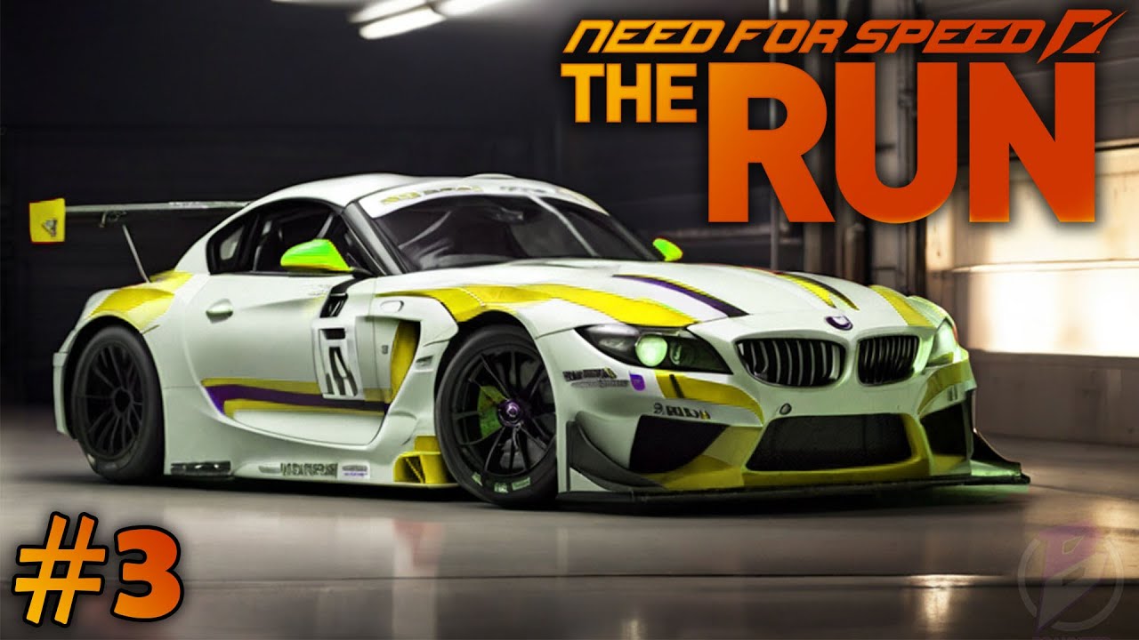 PILLO EL BMW Z4 Y DERROTO A LAS CHICAS! | NFS THE RUN #3