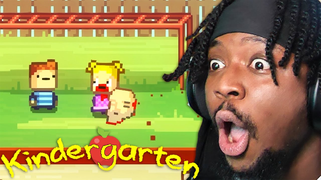 Kindergarten is CHAOS [ FULL GAME ]
