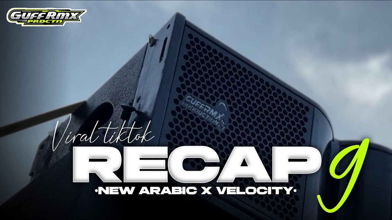 DJ RECAP ARABIC X VELOCITY VIRAL TIKTOK !!