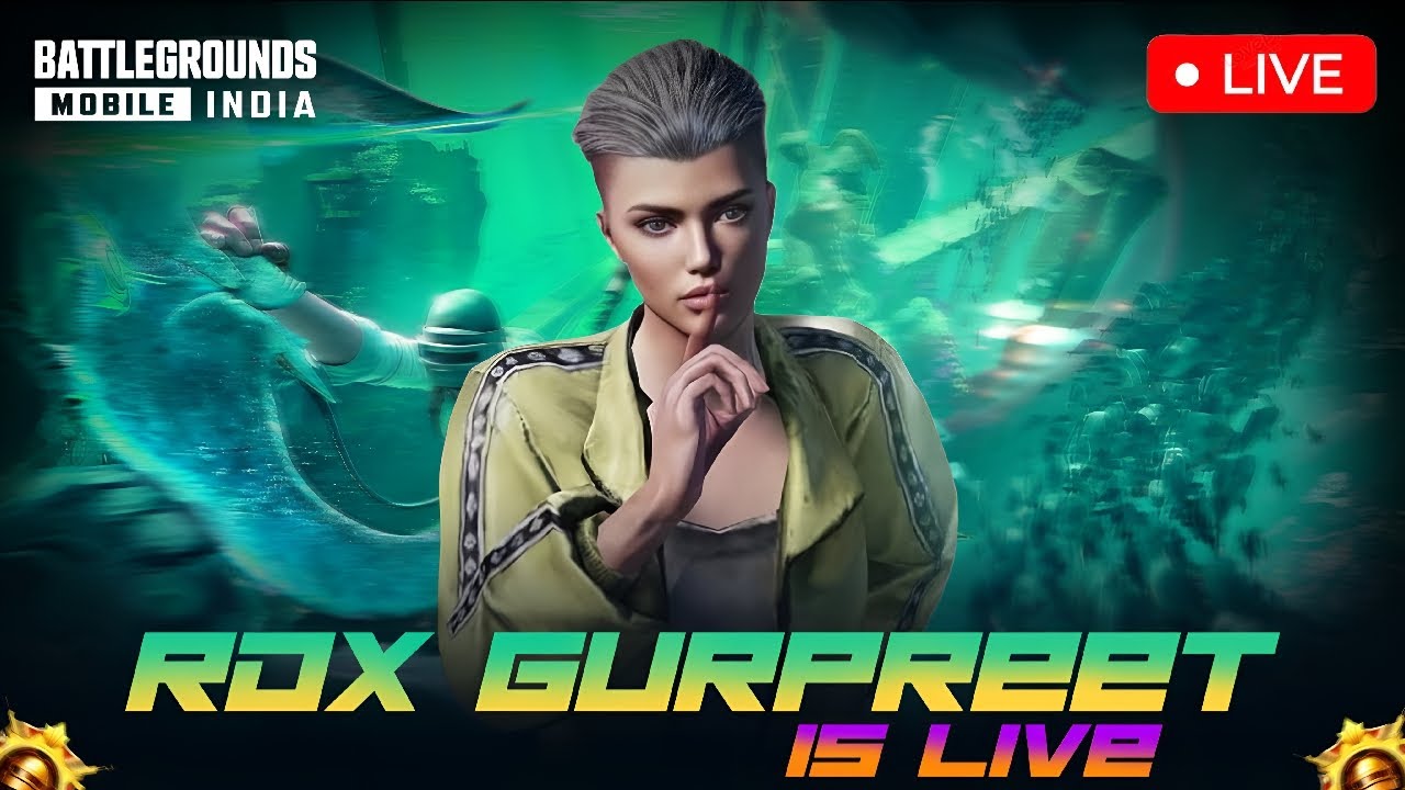 BGMI LIVE RUSH GAMEPLAY ACE DOMINATOR LOBBY 🥶 #bgmi #pubg