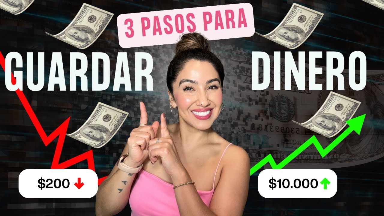 Cómo ahorrar dinero aunque ganes poco 💵 | 3 pasos simples que SÍ funcionan