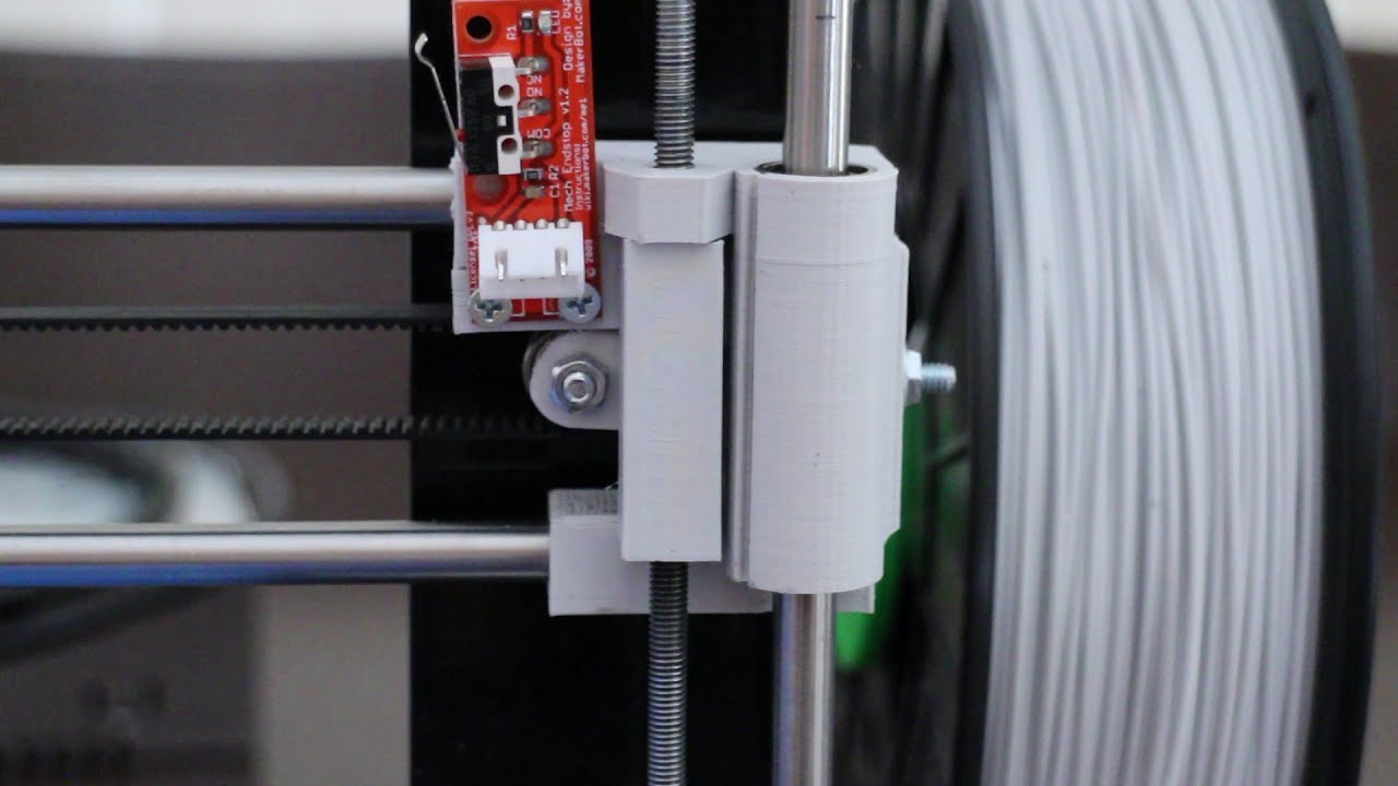 Prusa i3 3D Printer - Upgrades!