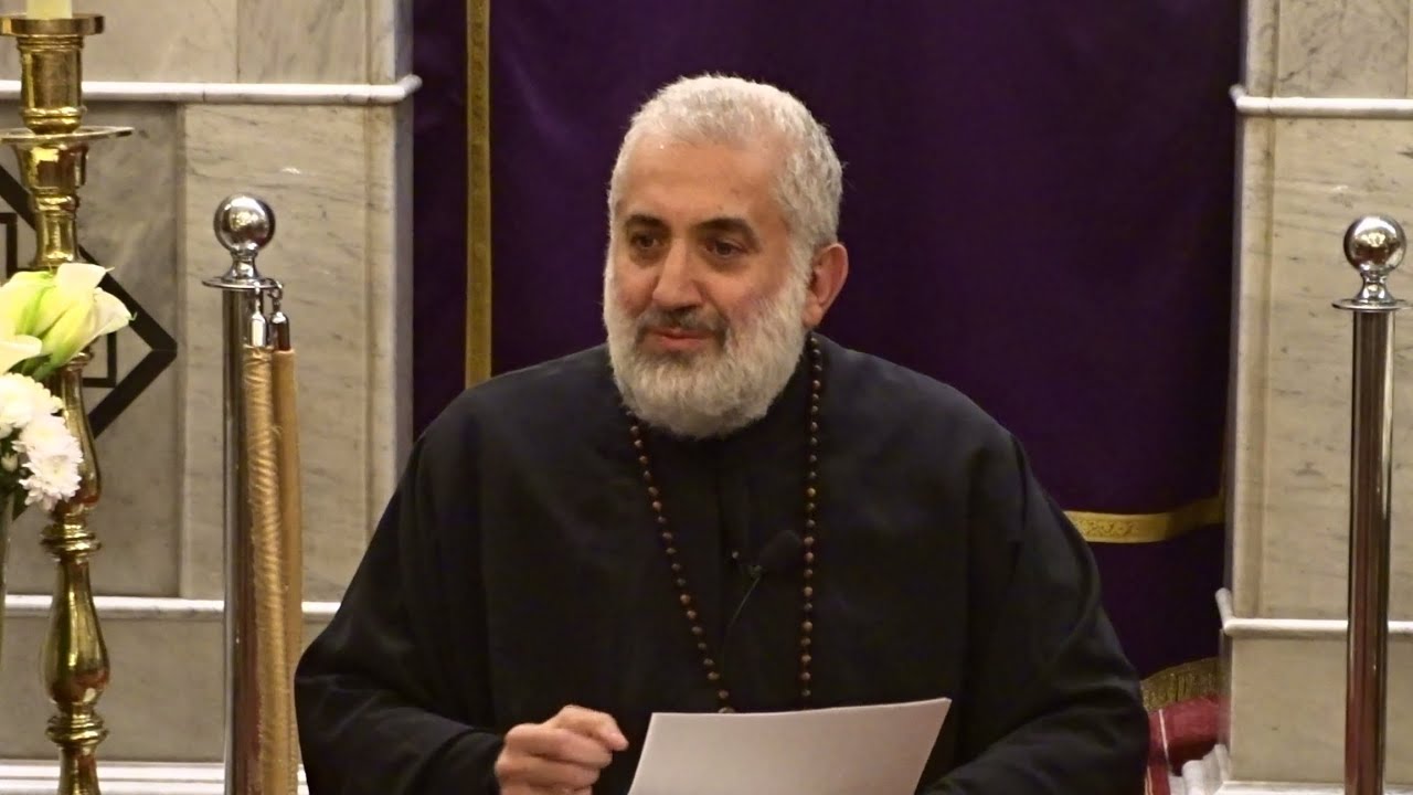 Lecture | St. Mary Church | Father Porphyrios Georgi | العفّة.. في القول والفكر والعمل | 01-04-2025