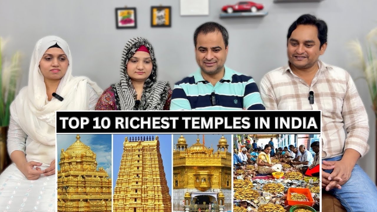 Top 10 Richest Temples In India !| India's Top 10 Richest Temples | अम्बानी से भी अमीर हैं ये मंदिर