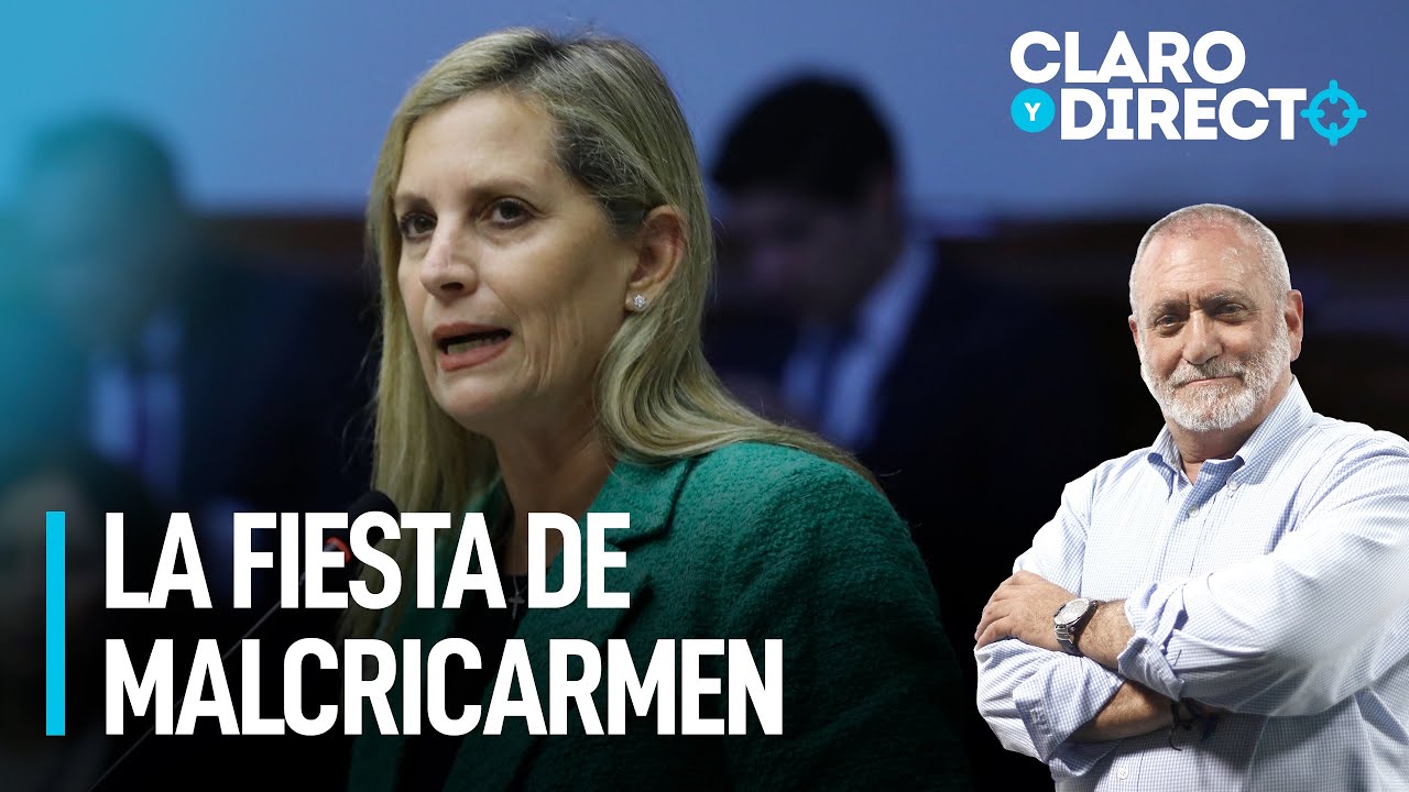 La fiesta de Malcricarmen | Claro y Directo con &Aacute;lvarez Rodrich