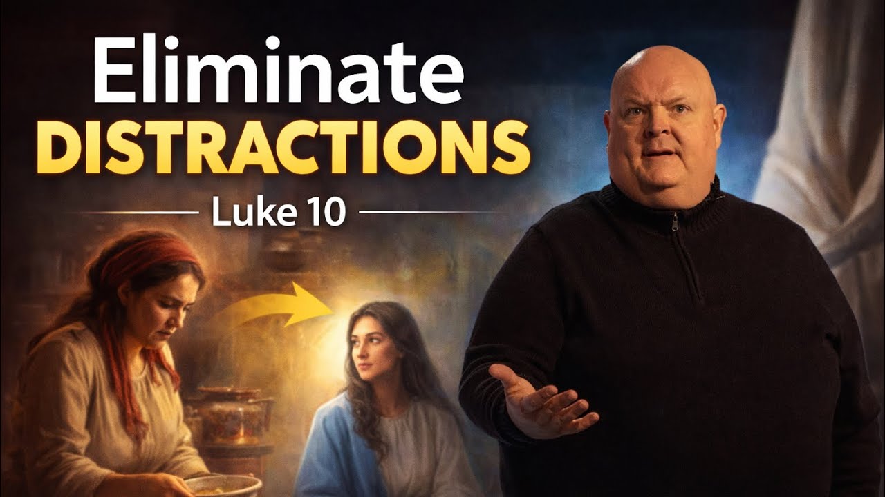 Eliminate Distractions: Focus on What Truly Matters (Luke 10)